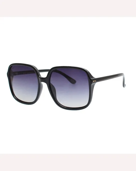 Reality Della Spiga Sunglasses - Black