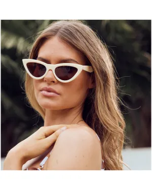 Reality Kiss Kiss Eco Sunglasses - Bone