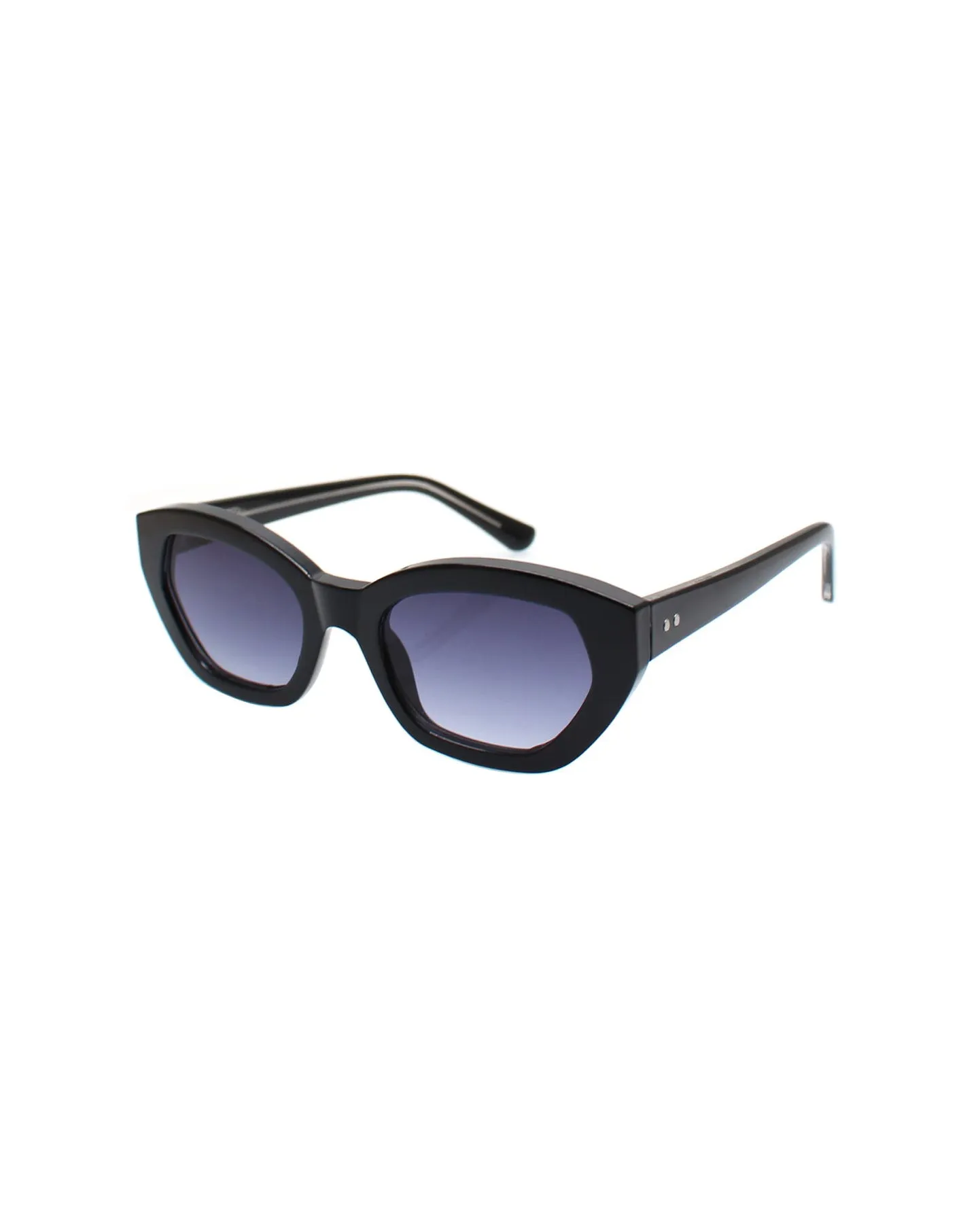 Reality Martine Sunglasses - Black