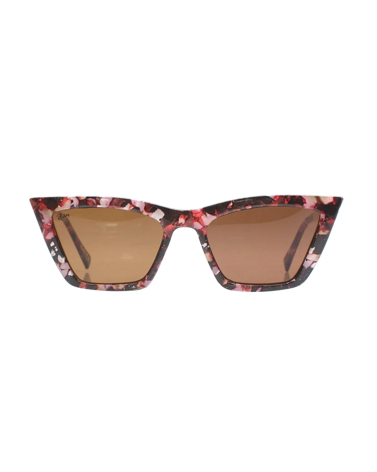 Reality Rapture Sunglasses - Lilac Turtle