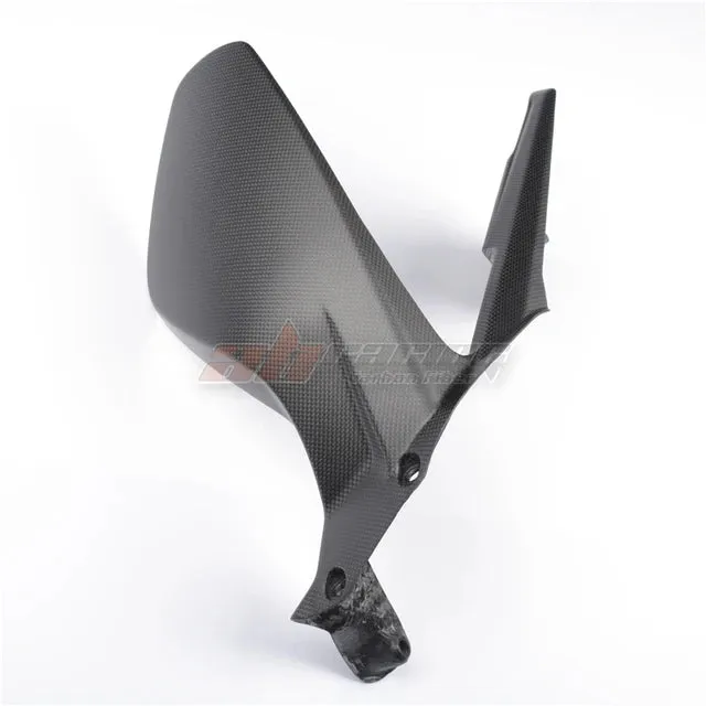 Rear Hugger Tire Mud Guard Fender Fairing Cowling For Ducati Panigale V4 V4s&streetfight V4 2018-2022 Full Carbon Fiber