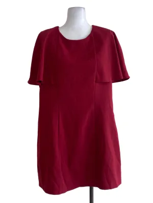 Red Plain Dress