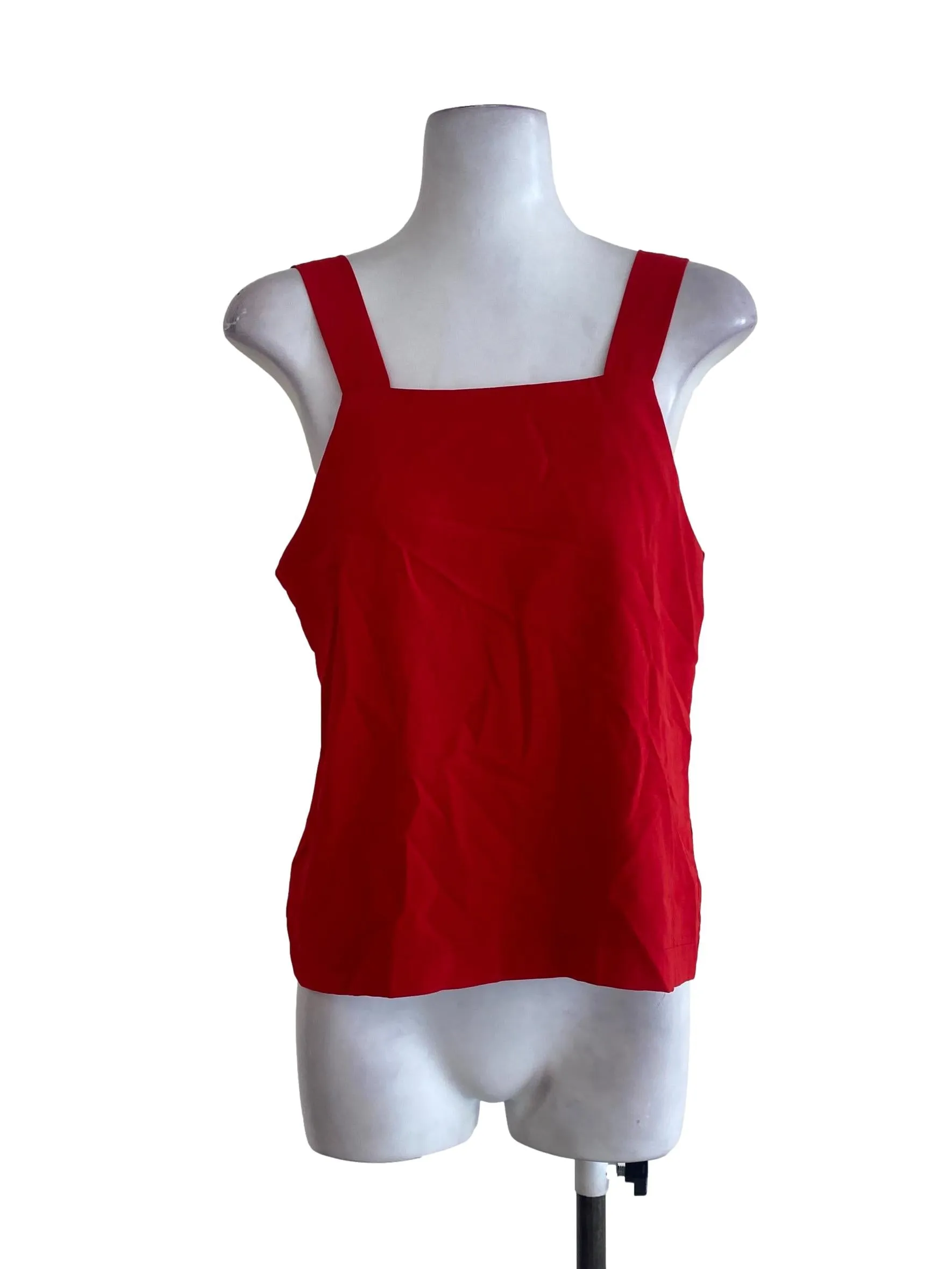 Red Plain Top
