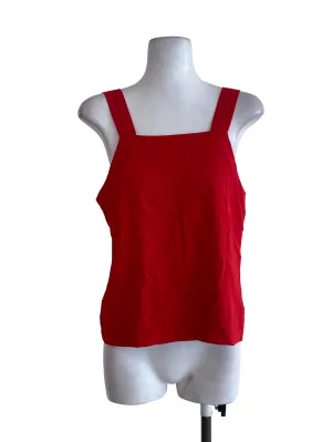 Red Plain Top