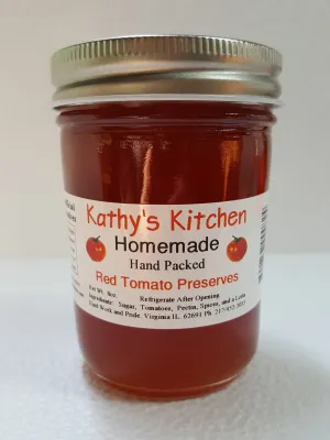 Red Tomato Preserves