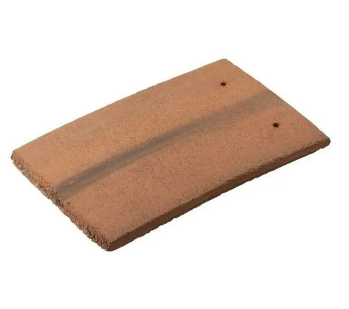 Redland Concrete Plain Roof Tile - Farmhouse Red