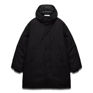 Reigning Champ Men Woven Tech Nylon Sideline Parka Black