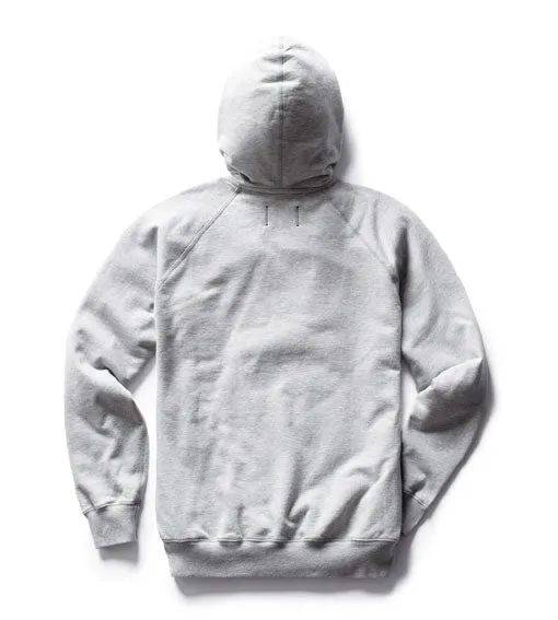 Reigning Champ Midweight Terry Relaxed Hoodie H.Grey