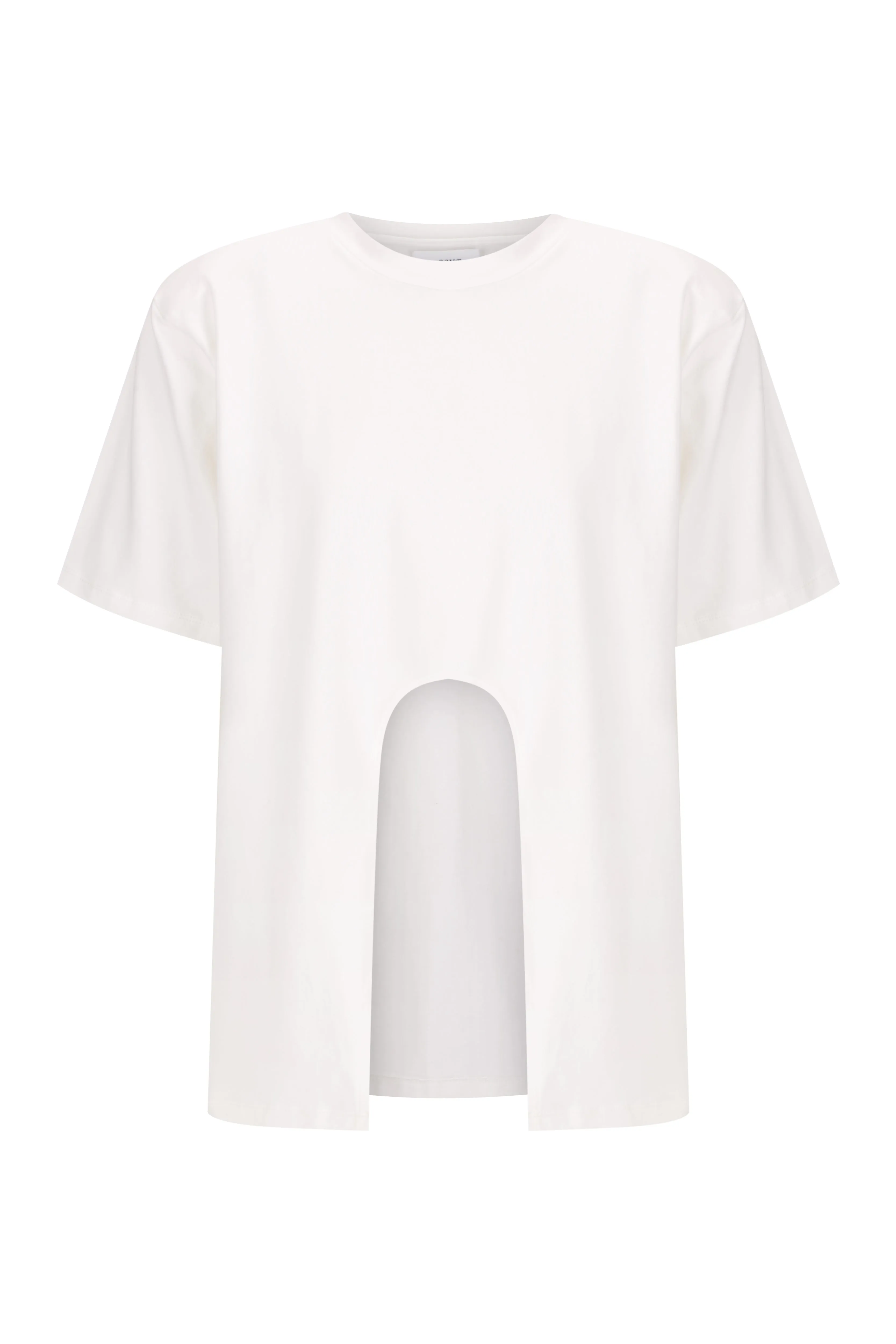 Relaxed Cut Out Tee