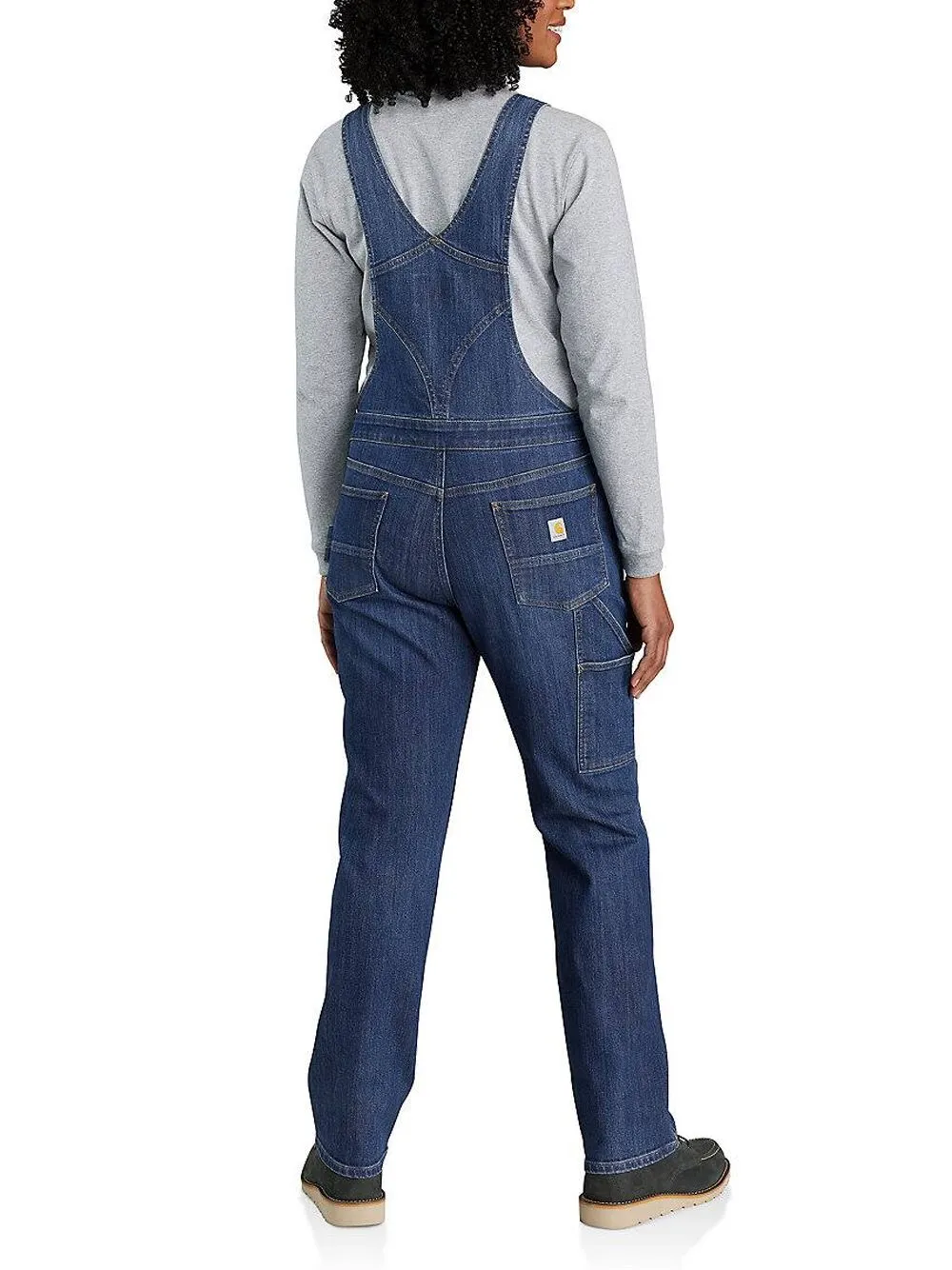 Relaxed Fit Denim Bib Overal