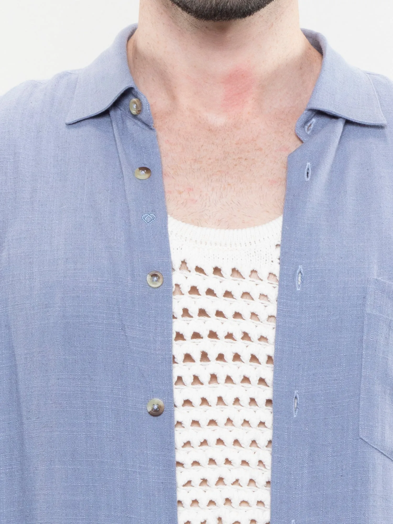 Relaxed linen shirt
