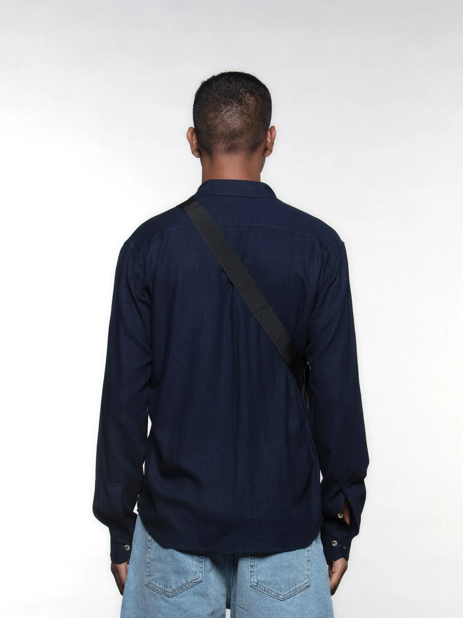 Relaxed linen shirt