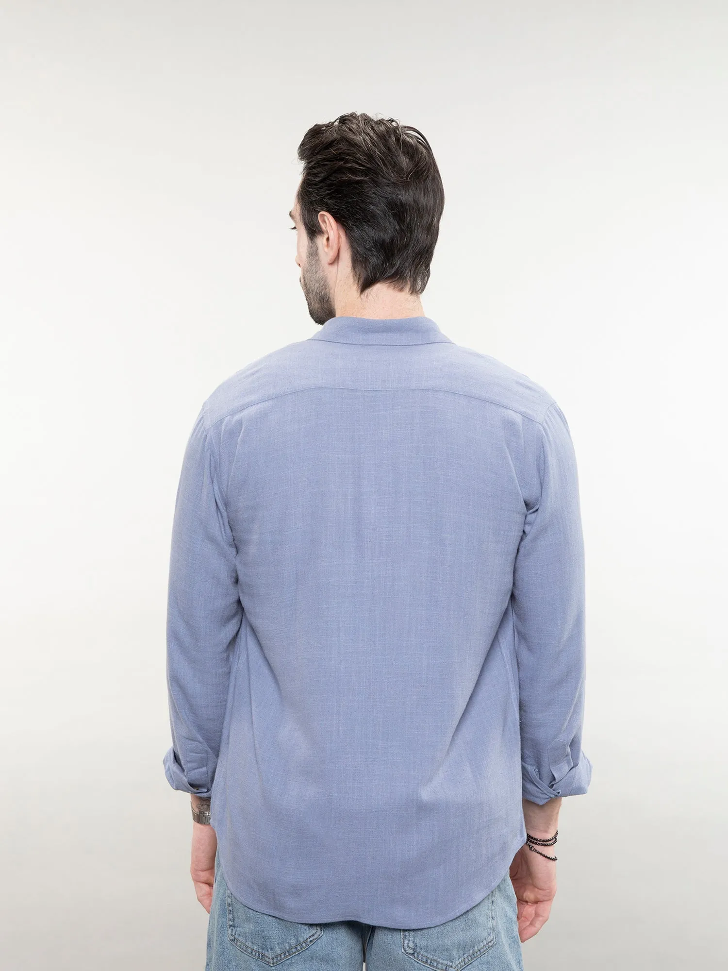 Relaxed linen shirt