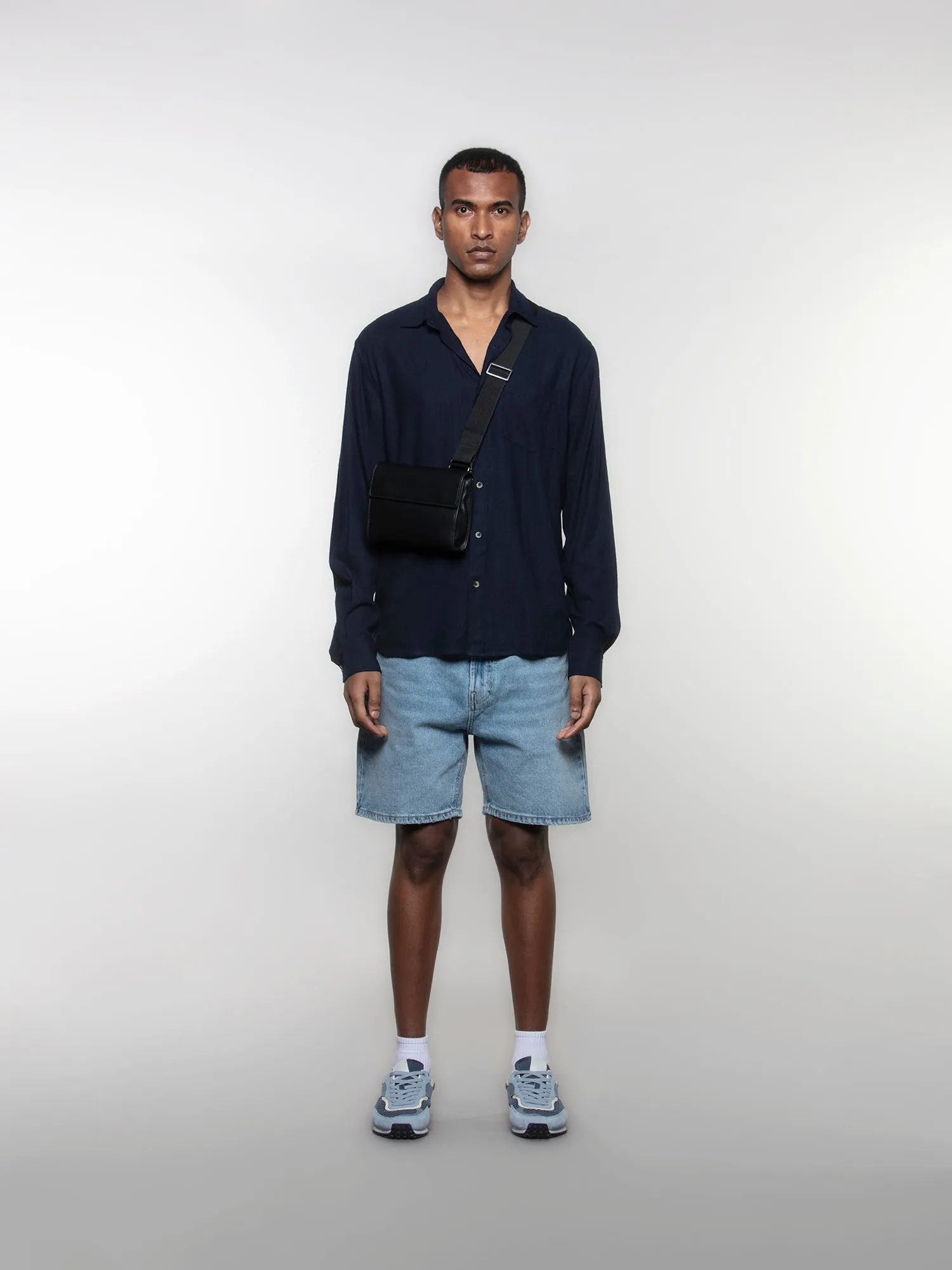 Relaxed linen shirt