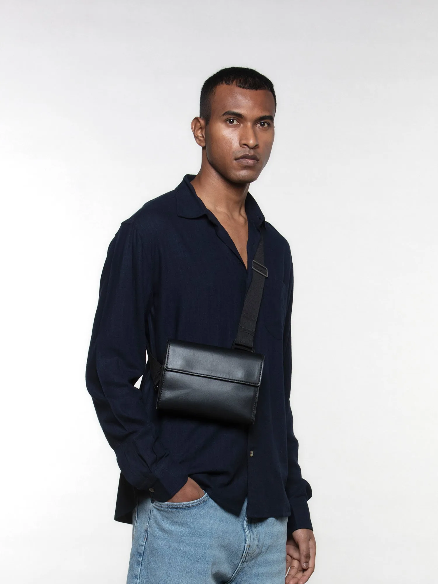 Relaxed linen shirt