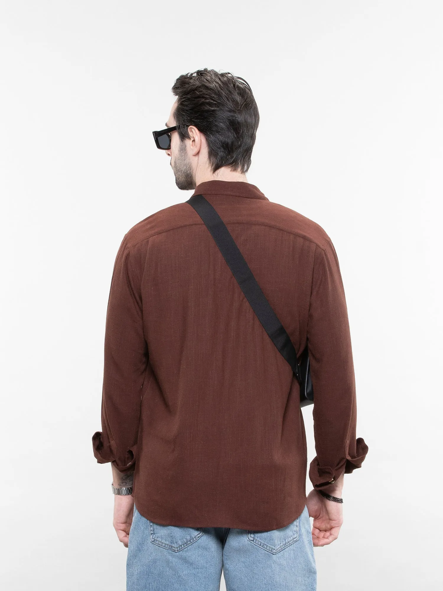 Relaxed linen shirt