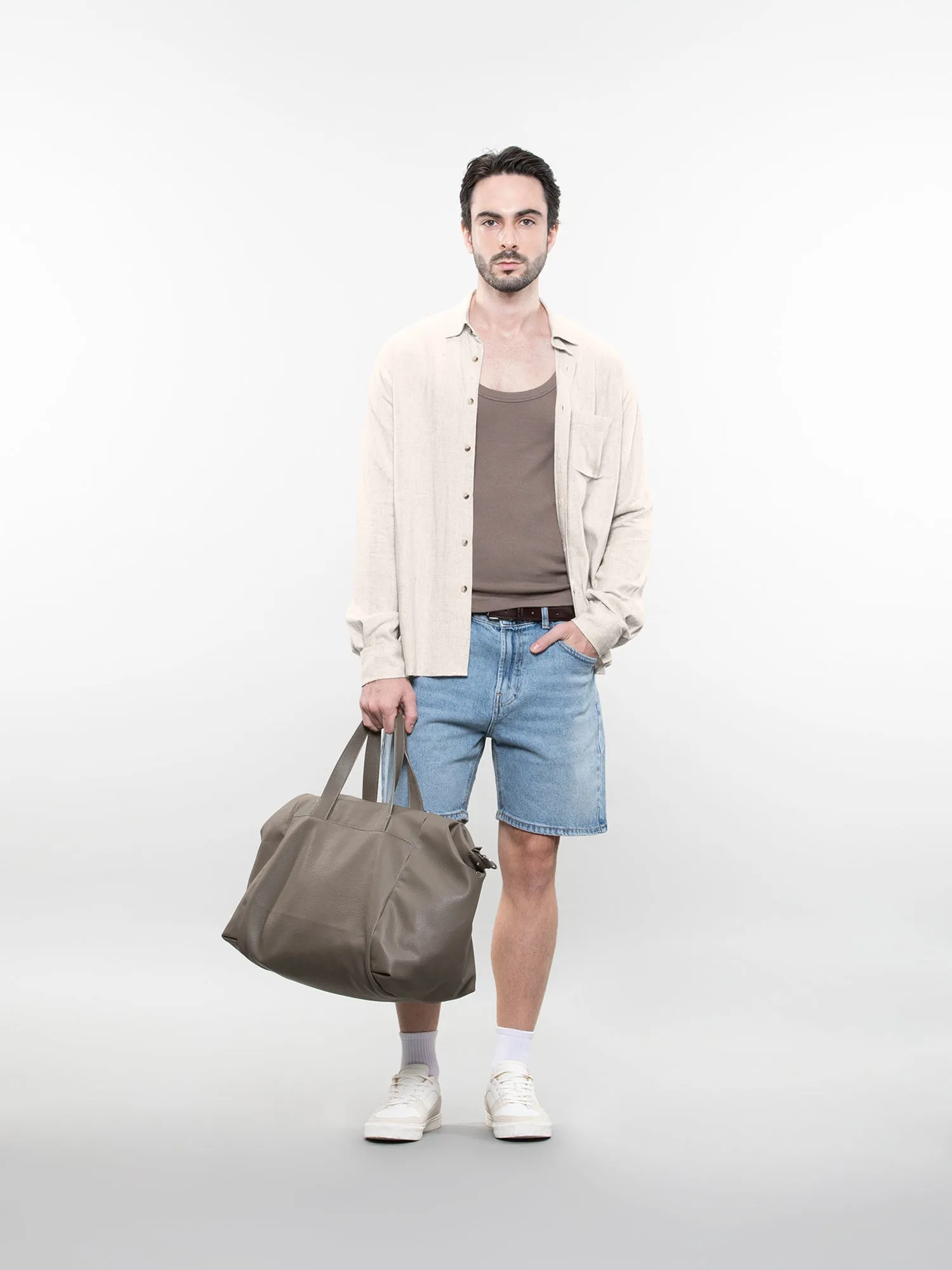 Relaxed linen shirt