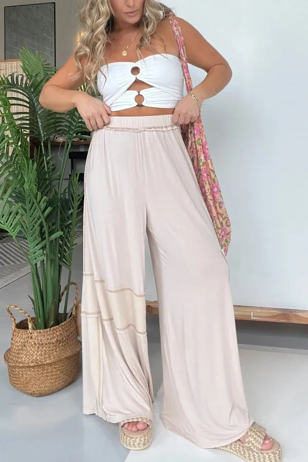 Relaxed Mornings Lounge Pants Oatmeal