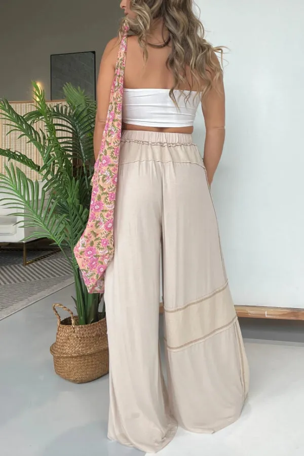Relaxed Mornings Lounge Pants Oatmeal