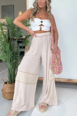 Relaxed Mornings Lounge Pants Oatmeal