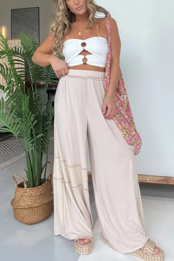 Relaxed Mornings Lounge Pants Oatmeal