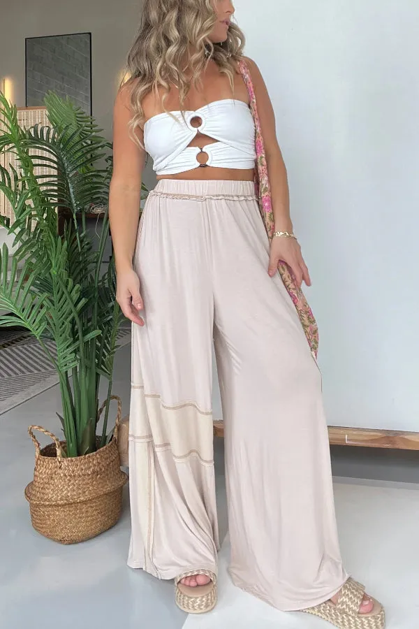Relaxed Mornings Lounge Pants Oatmeal