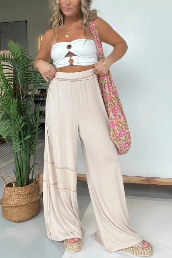 Relaxed Mornings Lounge Pants Oatmeal