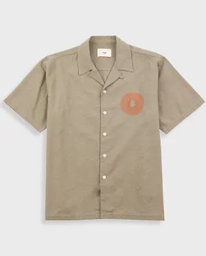 Relaxed Soft Collar Shirt Sage