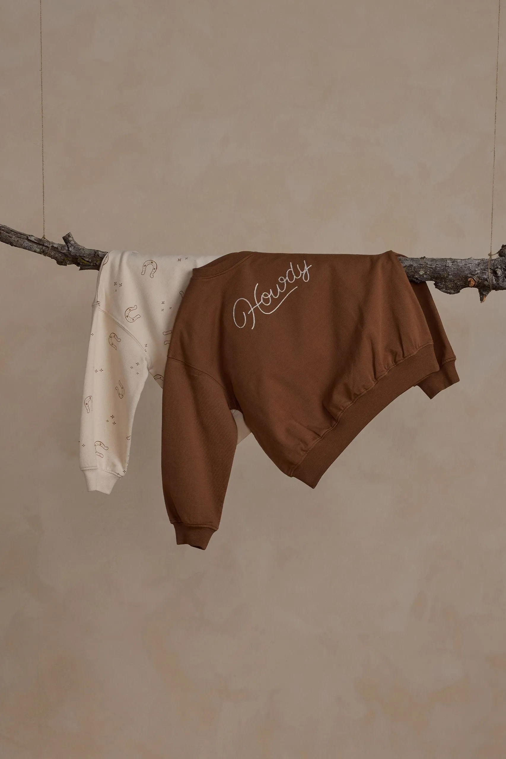 Relaxed Sweatshirt | Howdy