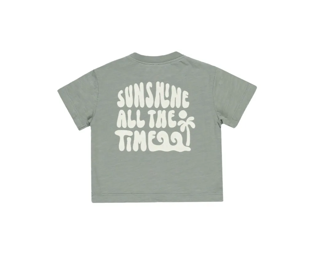 Relaxed Tee - Sunshine