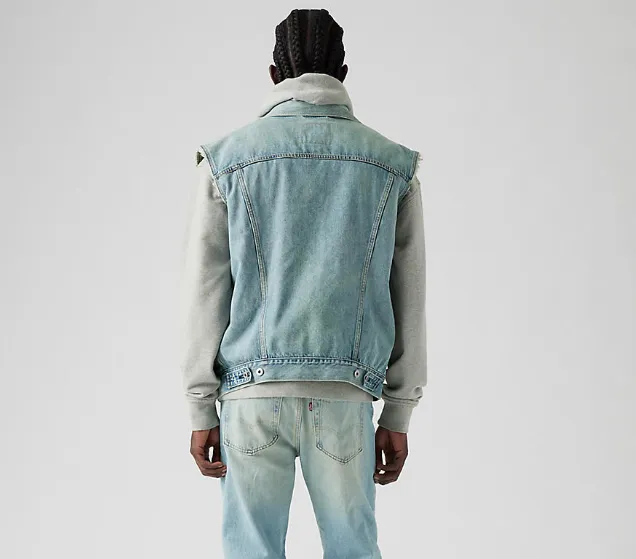 Relaxed Trucker Vest SALE