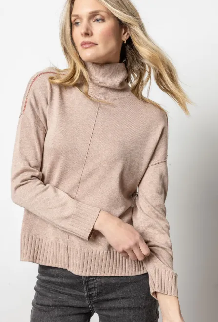 Relaxed Turtleneck PA2683