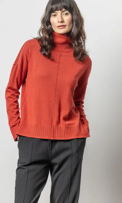 Relaxed Turtleneck PA2683