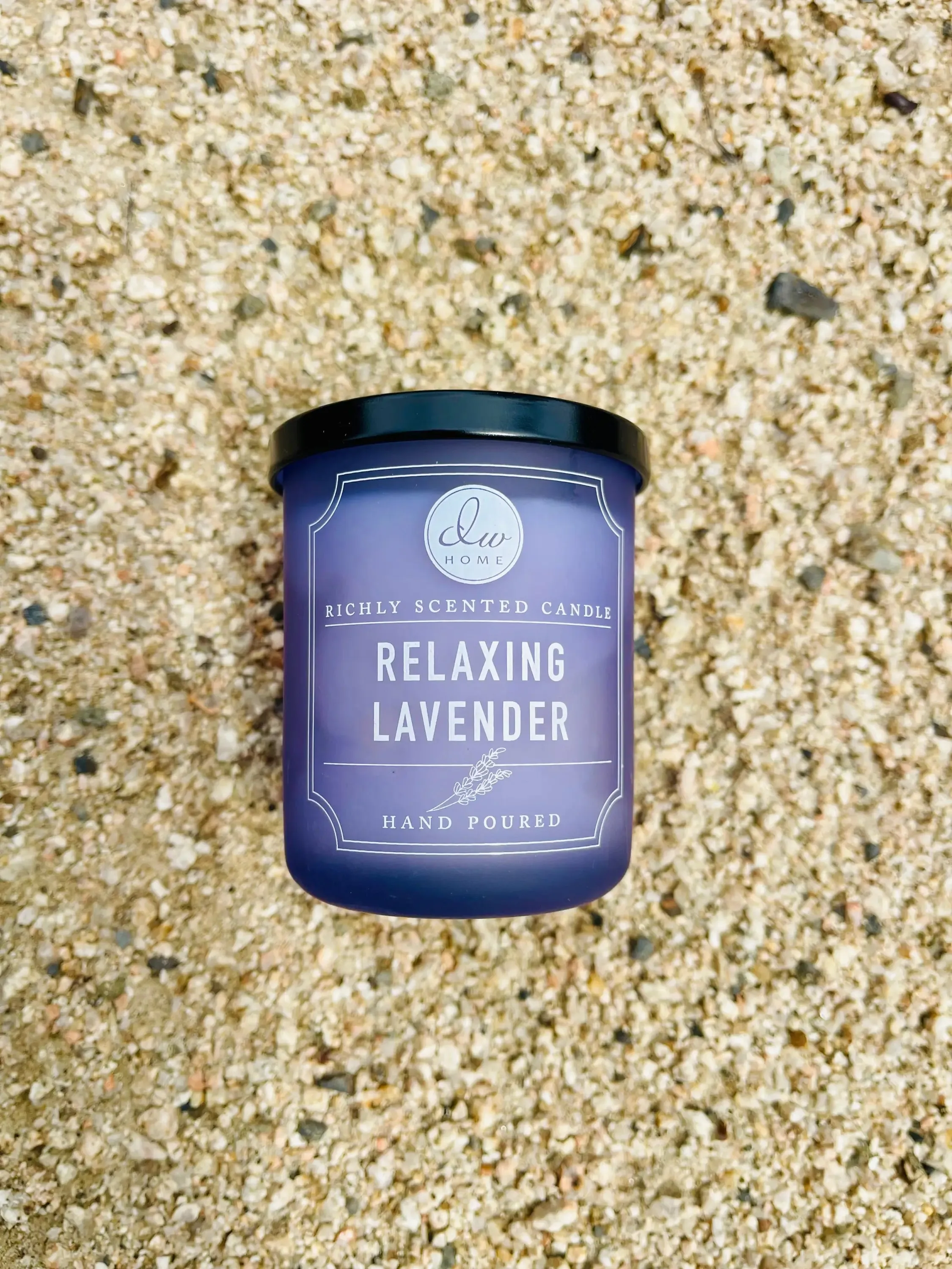 RELAXING LAVENDER MINI CANDLE