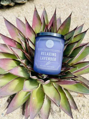 RELAXING LAVENDER MINI CANDLE