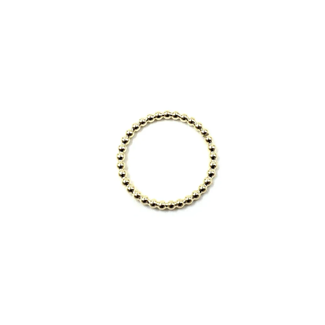 Resort Collection 14K Gold Filled Small Round Ring