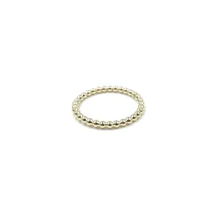 Resort Collection 14K Gold Filled Small Round Ring