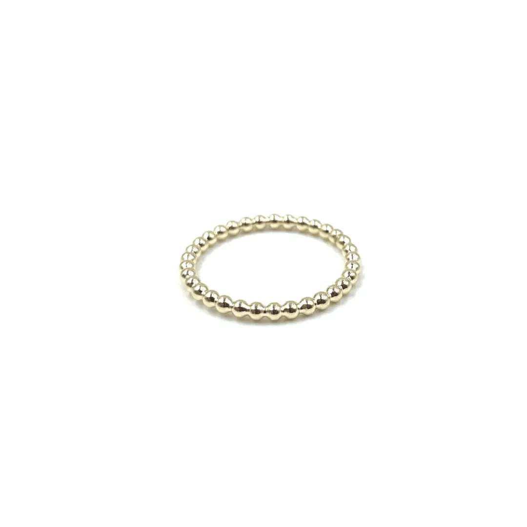 Resort Collection 14K Gold Filled Small Round Ring