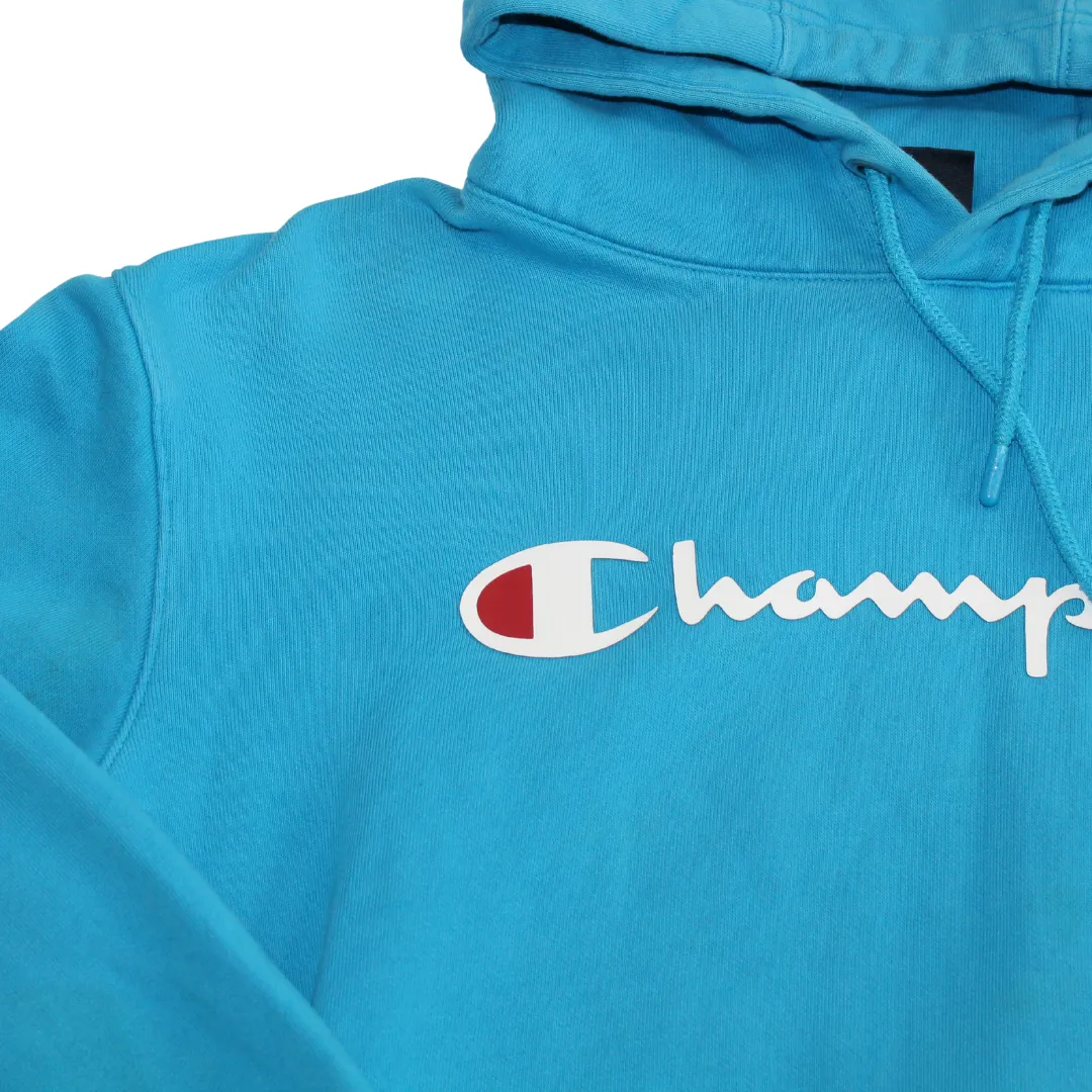 Reverse Weave Hoodie