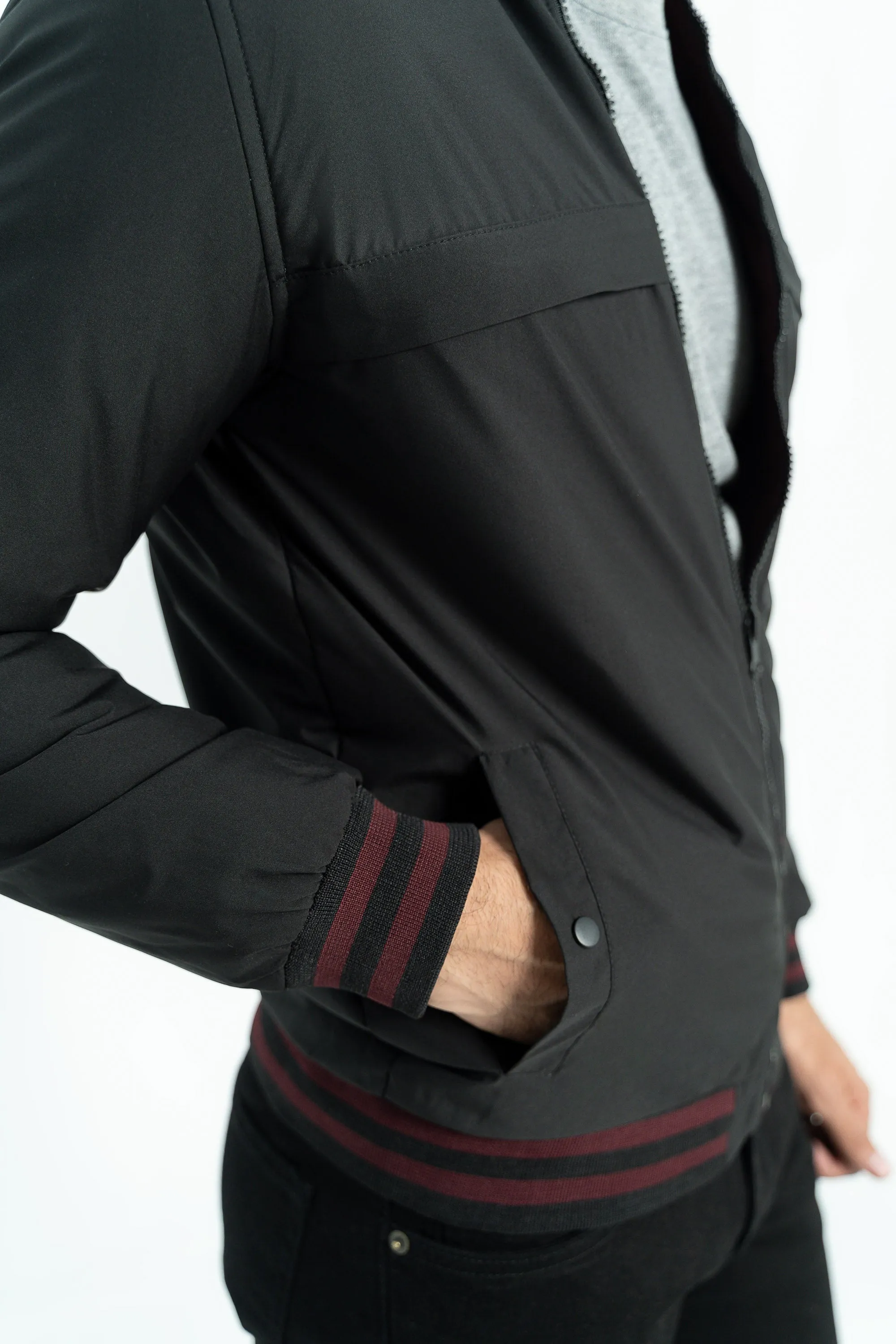 Reversible Bomber Jacket