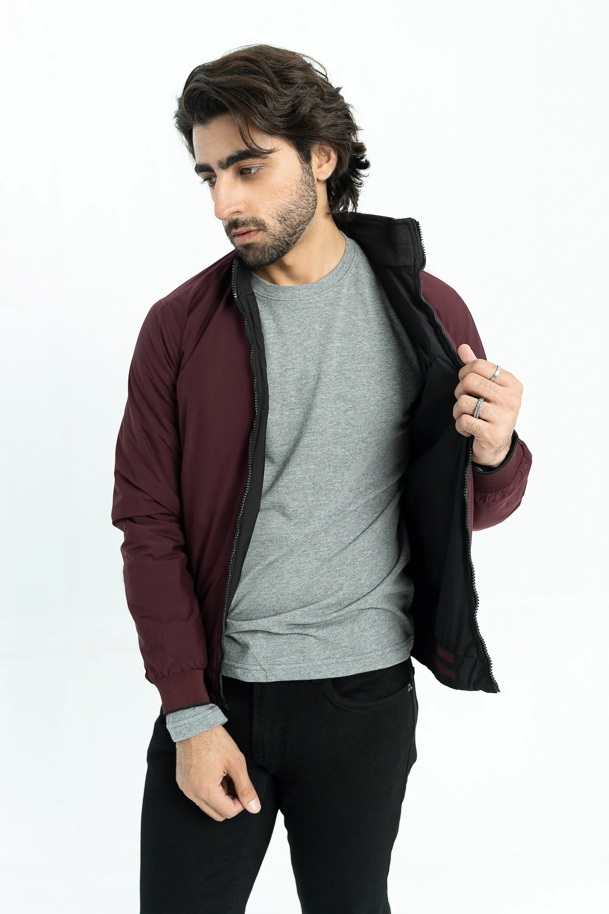 Reversible Bomber Jacket