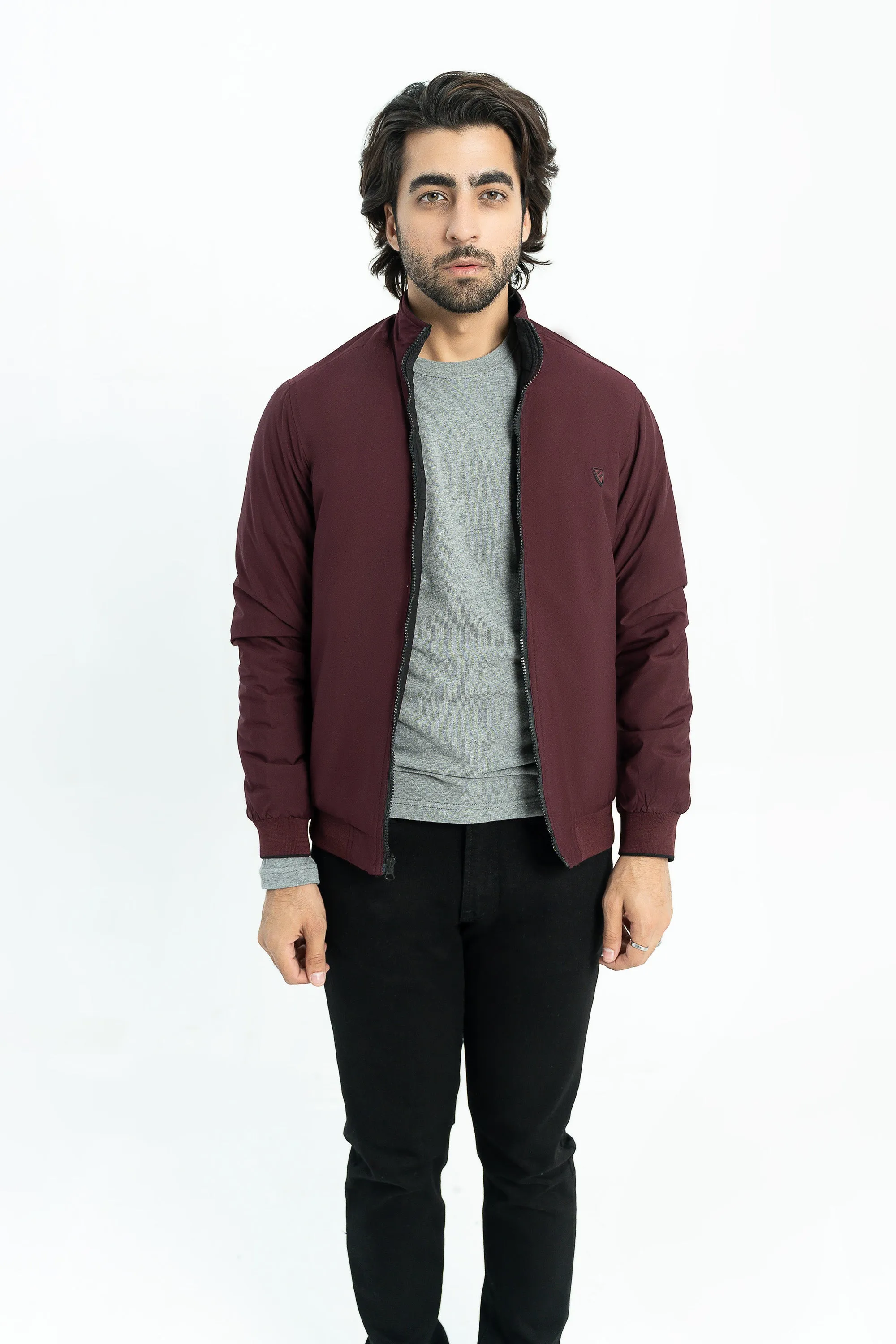 Reversible Bomber Jacket