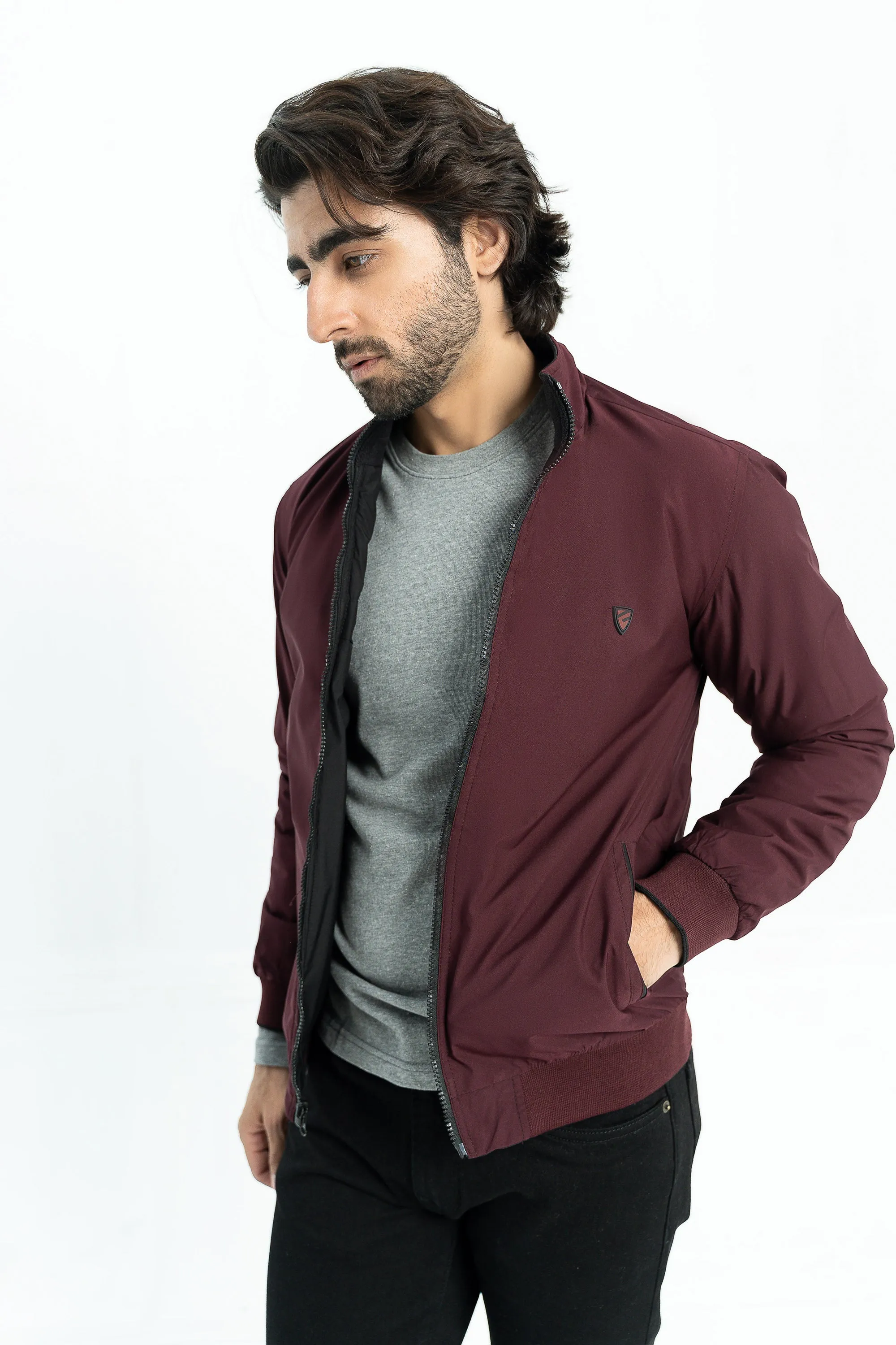Reversible Bomber Jacket