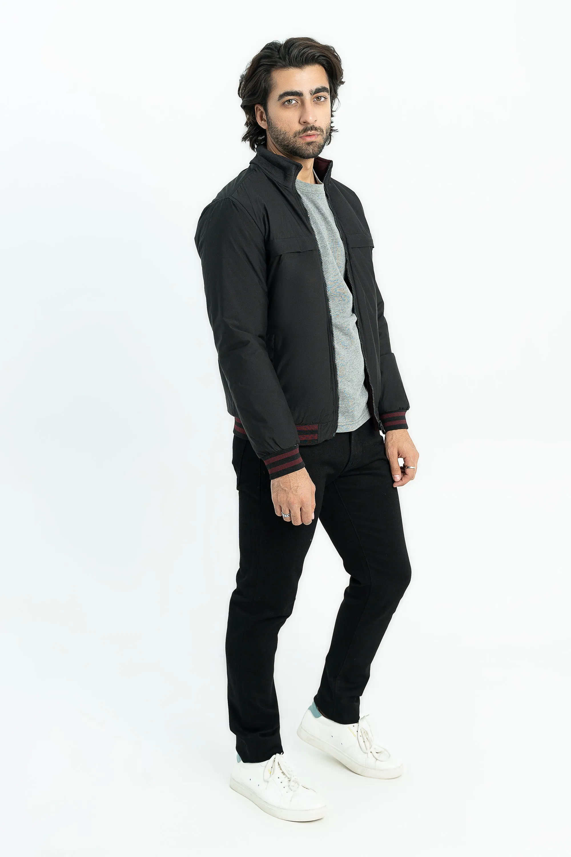 Reversible Bomber Jacket