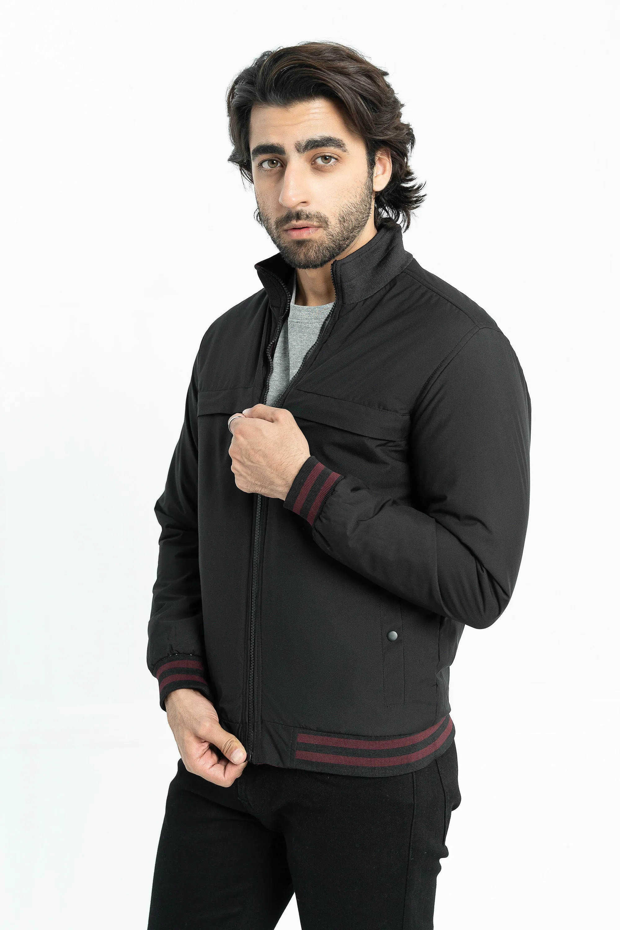 Reversible Bomber Jacket