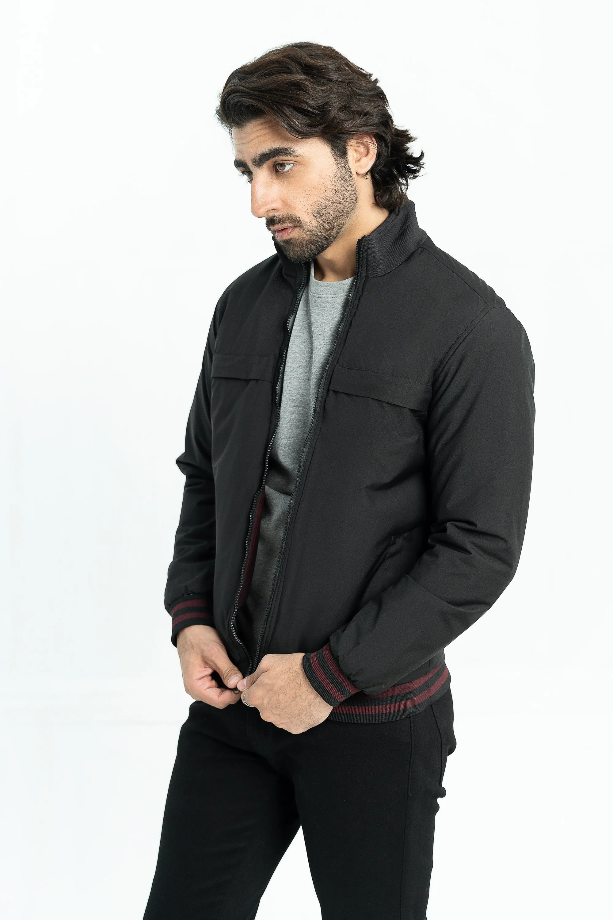 Reversible Bomber Jacket