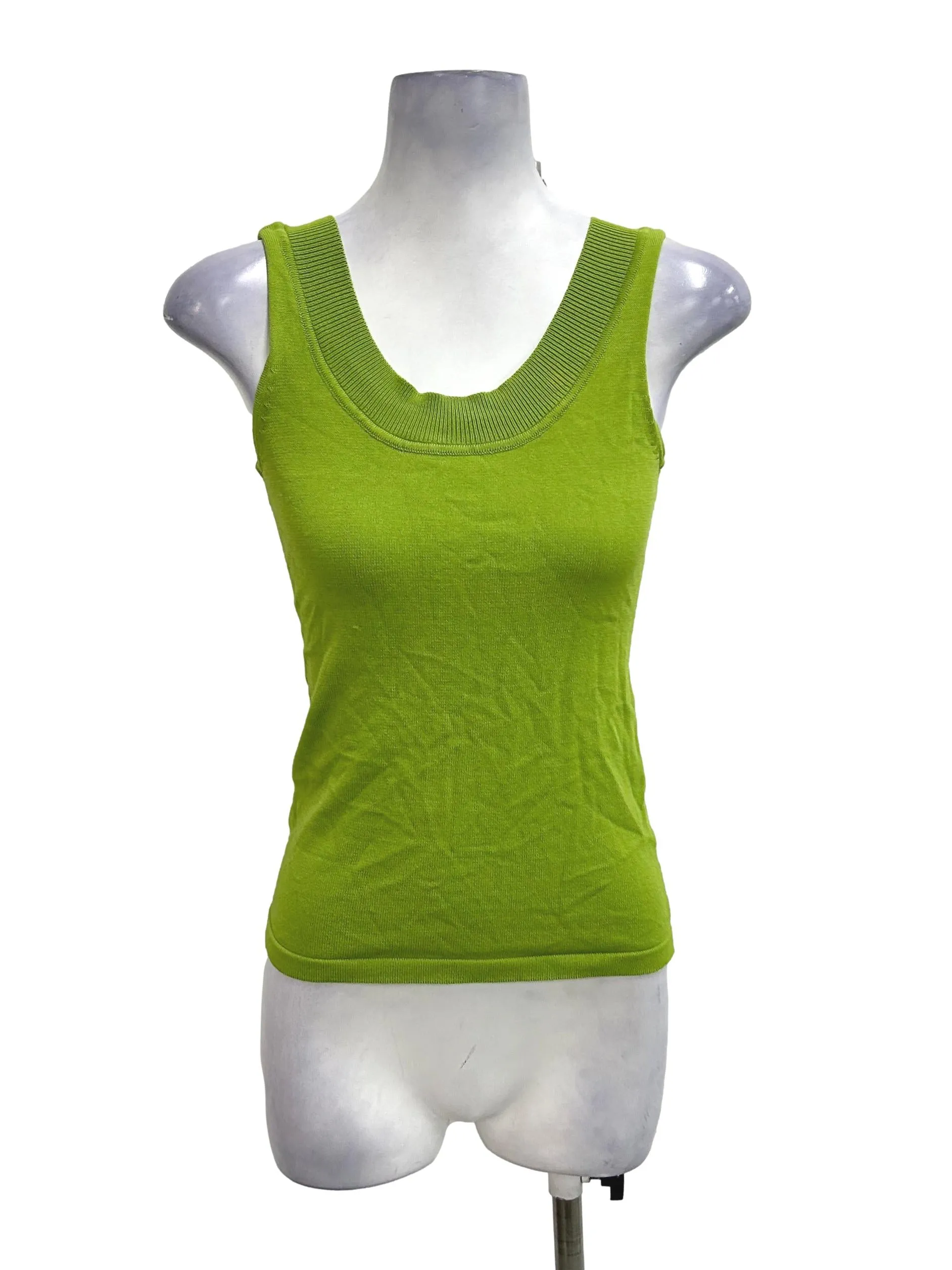 Ribbed Knit Crop Top OSN