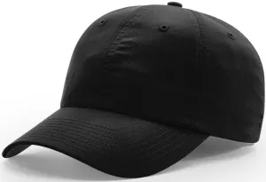 Richardson Relaxed Lite Performance Cap Black