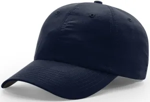 Richardson Relaxed Lite Performance Cap Navy