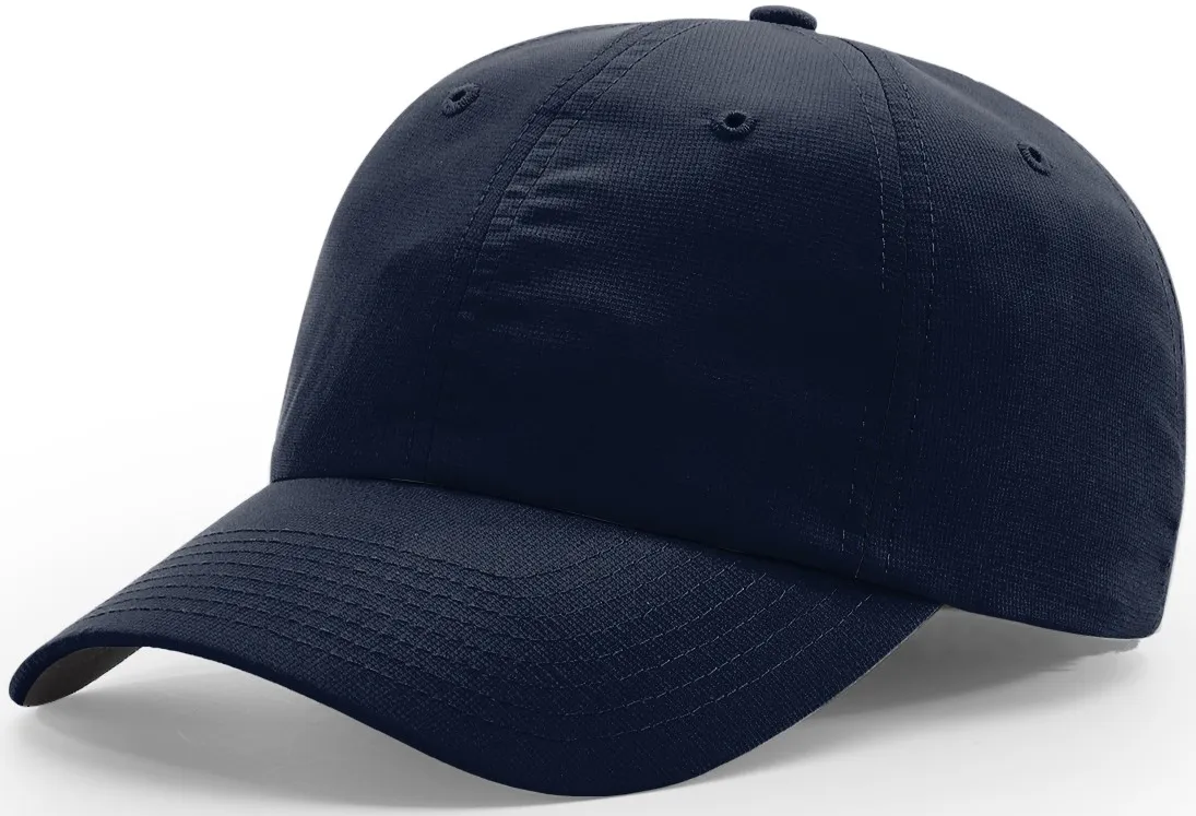 Richardson Relaxed Lite Performance Cap Navy